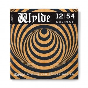 ZWAP1254 Zakk Wylde Комплект струн для акустической гитары, 12-54, Dunlop