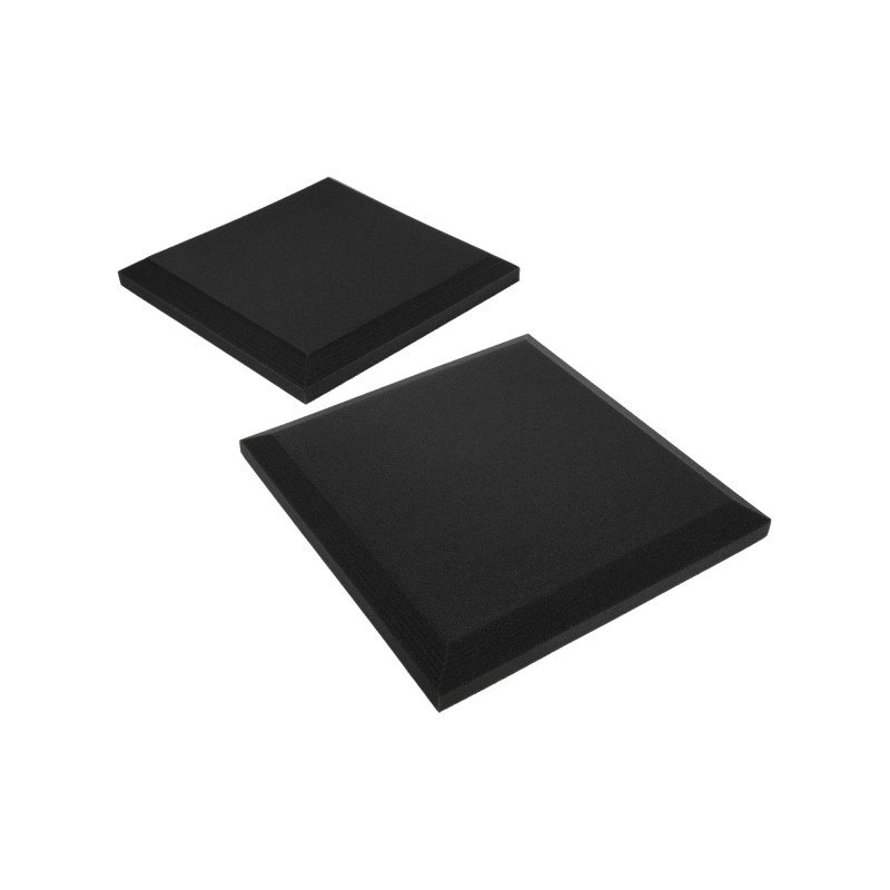 АП12-ЧЁРНЫЙ Поролон акустический Blind 300х300х50 (4шт в упаковке), черный, АТЕХ