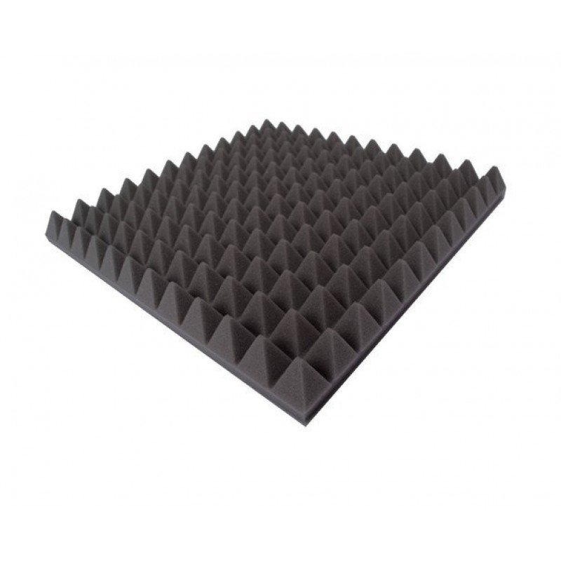 АП3-ЧЁРНЫЙ Акустический поролон, модель 40 (960х960х55), 2шт в упаковке, АТЕХ