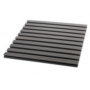 АП59-ЧЁРНЫЙ Акустический поролон z panel, 980х980х70, 2шт в упаковке, АТЕХ