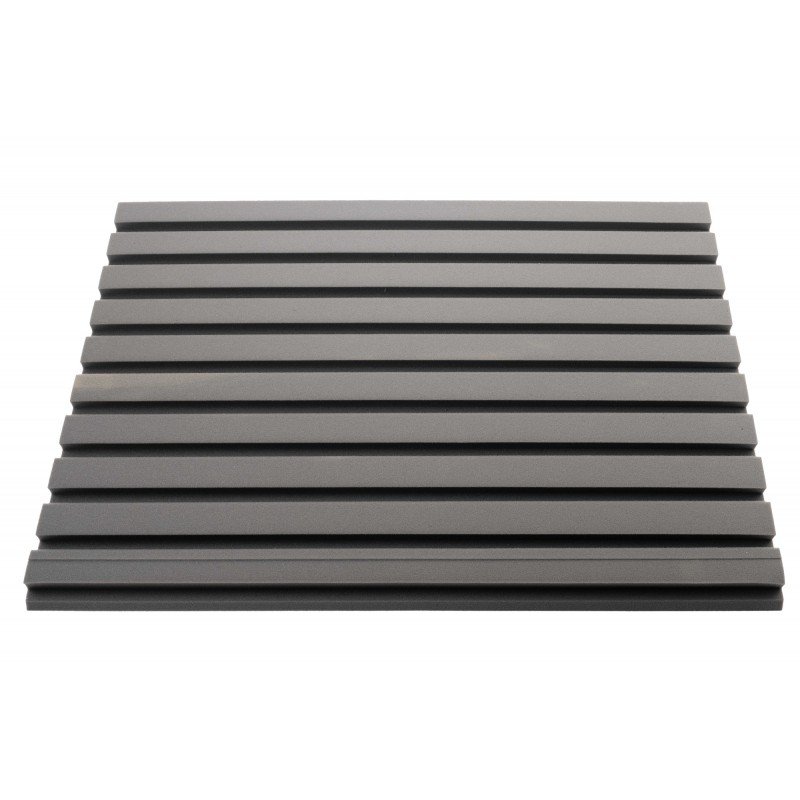 АП59-ЧЁРНЫЙ Акустический поролон z panel, 980х980х70, 2шт в упаковке, АТЕХ