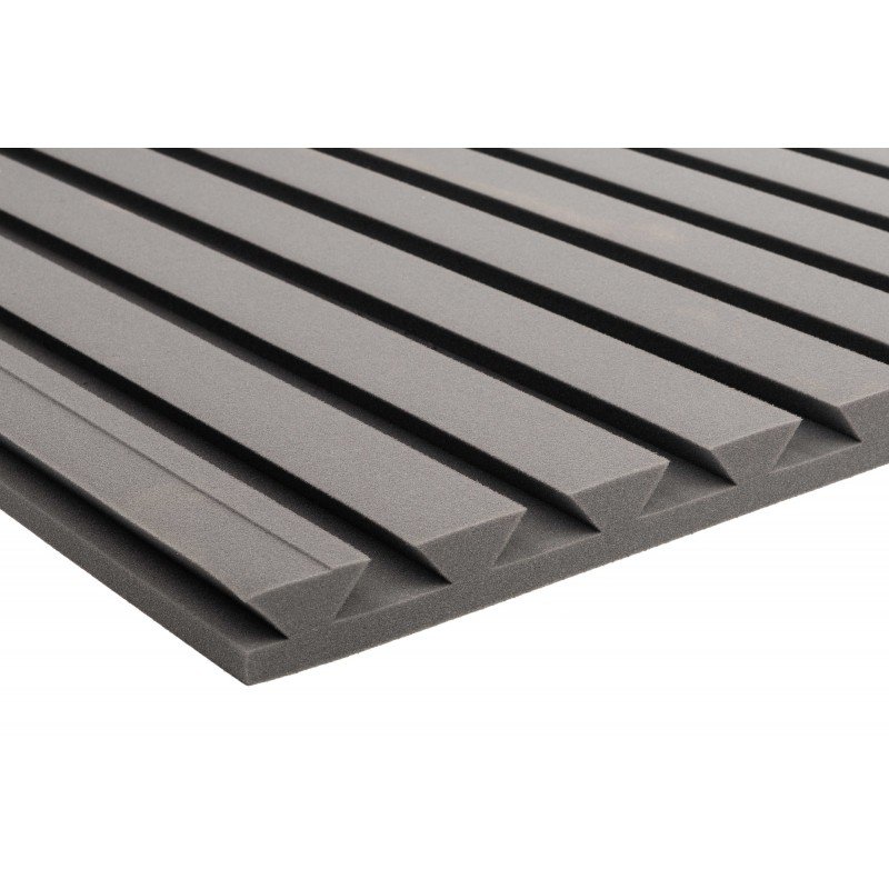 АП59-ЧЁРНЫЙ Акустический поролон z panel, 980х980х70, 2шт в упаковке, АТЕХ