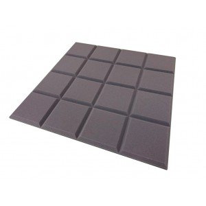 АП64 Акустический поролон, модель Плитка 1000х1000х30мм, АТЕХ