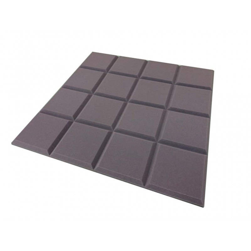 АП64 Акустический поролон, модель Плитка 1000х1000х30мм, АТЕХ