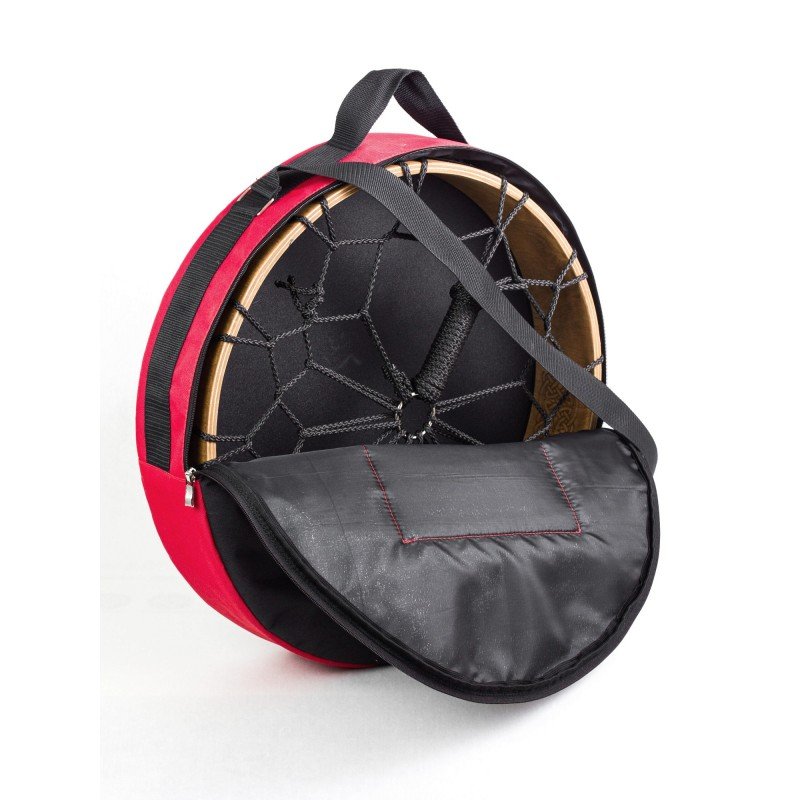 ЧКК-АМР Чехол для бубна 50см/20", красный/черный, Амрита