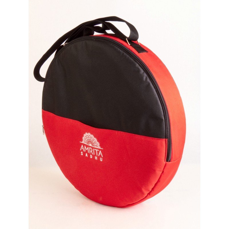 ЧКК-АМР Чехол для бубна 50см/20", красный/черный, Амрита