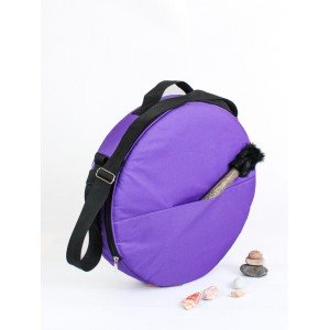 ЧКС-АМР Чехол для бубна 50см/20", сиреневый, Амрита