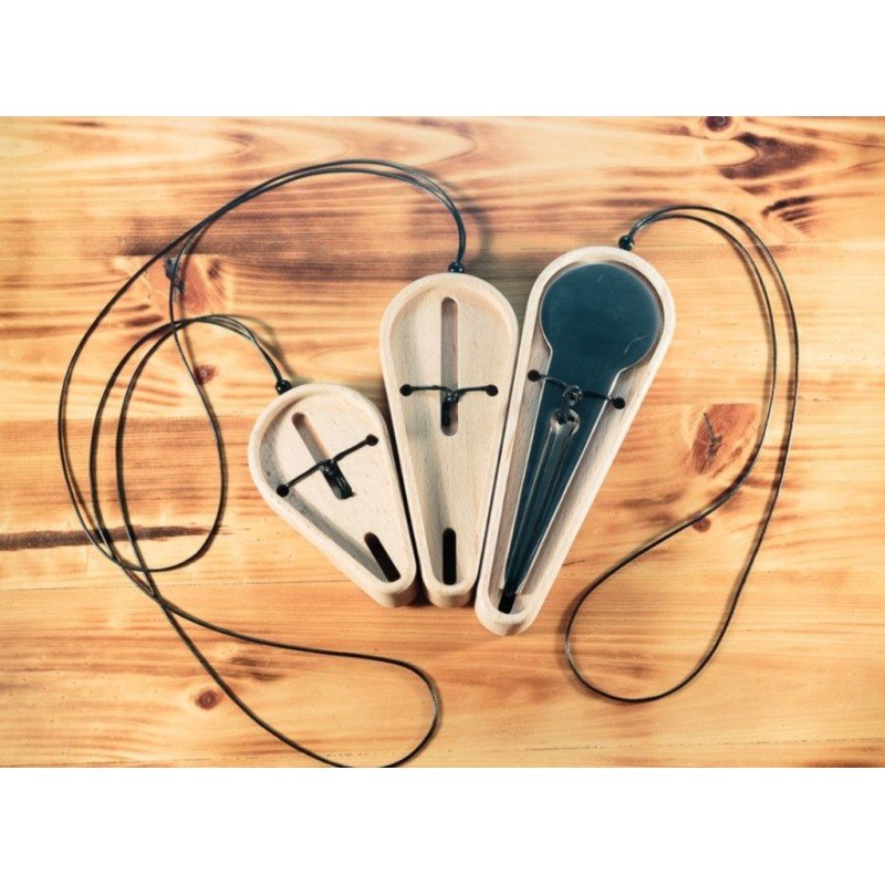 Футляр-Пиранья-Откр Футляр для варгана "Пиранья" открытый, Мастерская Варган.Екб