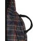 Г12-1-КрК Чехол для 12-струнной гитары, красная клетка, AMC