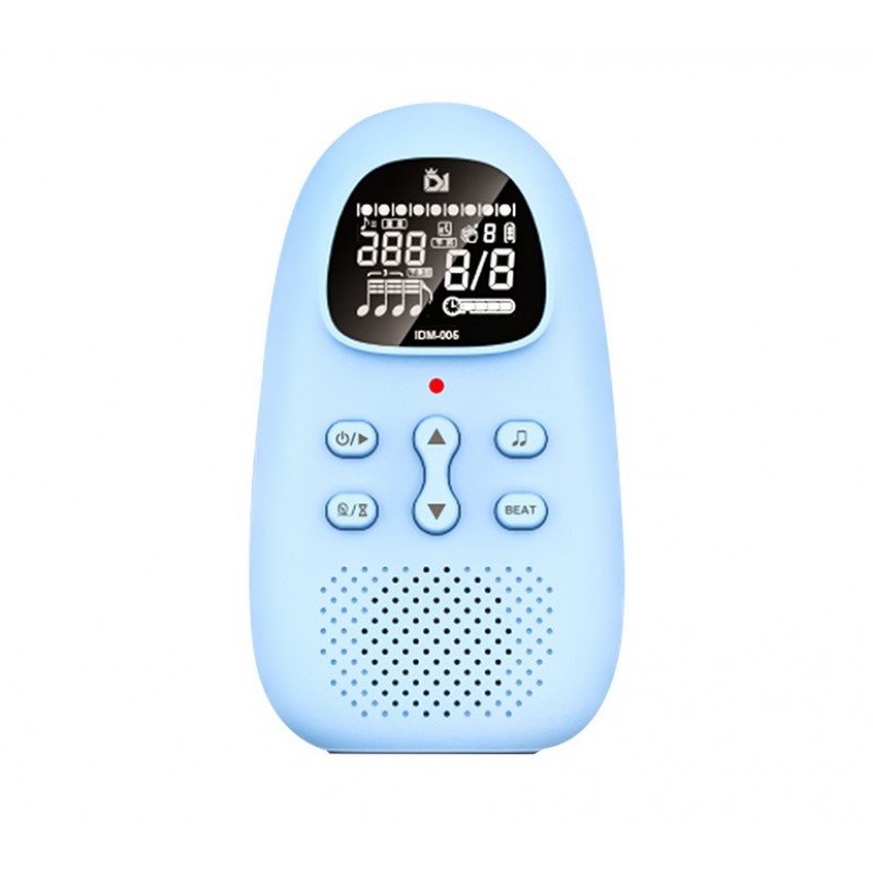 iDM-005-BL Метроном цифровой, голубой, DK