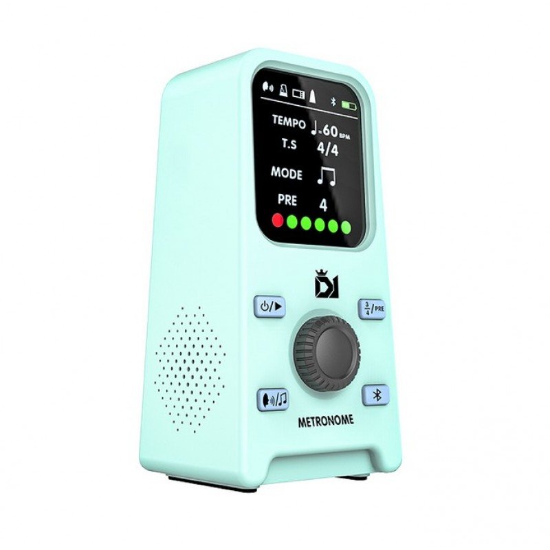 iDM-007-GR Метроном цифровой, зеленый, DK iDM-007-GR Метроном цифровой, зеленый, DK