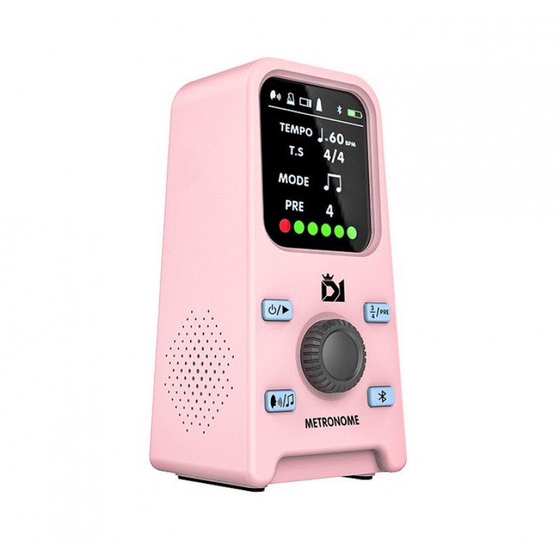 iDM-007-PK Метроном цифровой, розовый, DK iDM-007-PK Метроном цифровой, розовый, DK