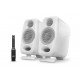 iLoud-MM-PRO-Pair-WH Студийный монитор, пара, белые, IK Multimedia
