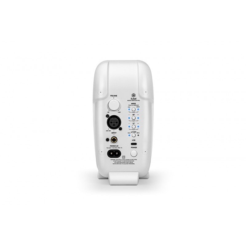 iLoud-MM-PRO-Single-WH Студийный монитор, белый, IK Multimedia iLoud-MM-PRO-Single-WH Студийный монитор, белый, IK Multimedia