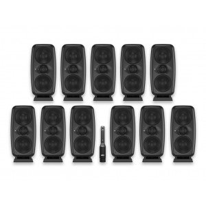 iLoud-MTM-MKII-Immersive Студийный монитор, 11 штук, 1100Вт, микрофон ARC (3 кор), IK Multimedia
