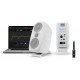 iLoud-MTM-MKII-Pair-WH Студийный монитор, пара, 200Вт, микрофон ARC, белые, IK Multimedia iLoud-MTM-MKII-Pair-WH Студийный монитор, пара, 200Вт, микрофон ARC, белые, IK Multimedia