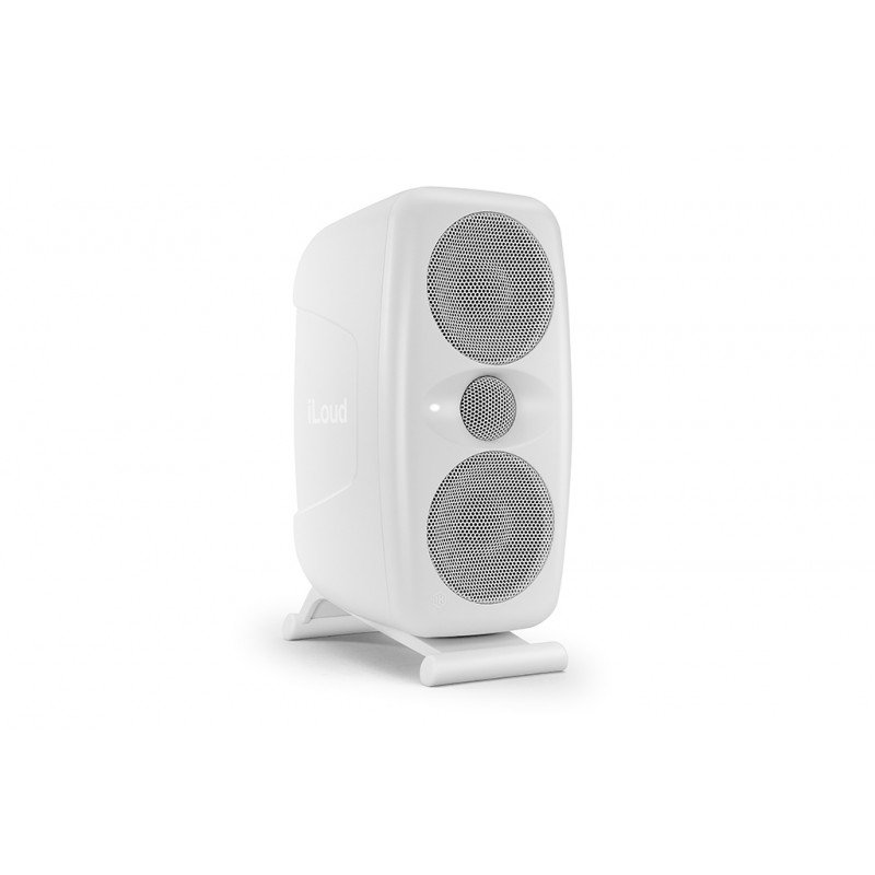 iLoud-MTM-MKII-Pair-WH Студийный монитор, пара, 200Вт, микрофон ARC, белые, IK Multimedia iLoud-MTM-MKII-Pair-WH Студийный монитор, пара, 200Вт, микрофон ARC, белые, IK Multimedia