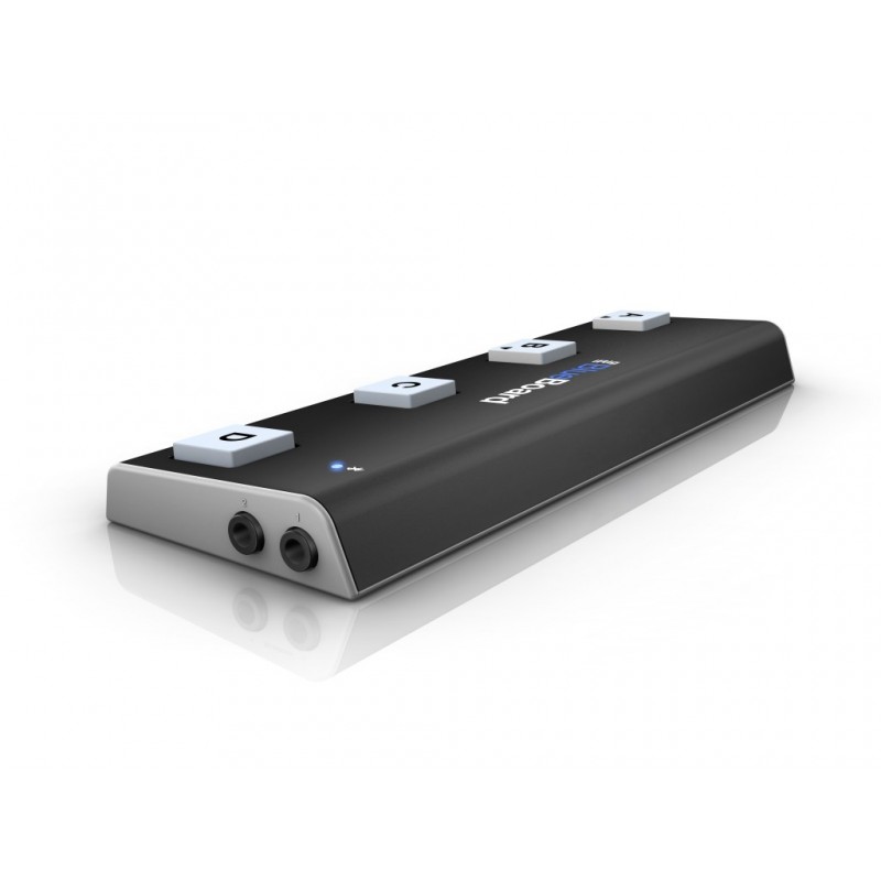 iRig-BlueBoard Беспроводной педальный MIDI-контроллер, IK Multimedia