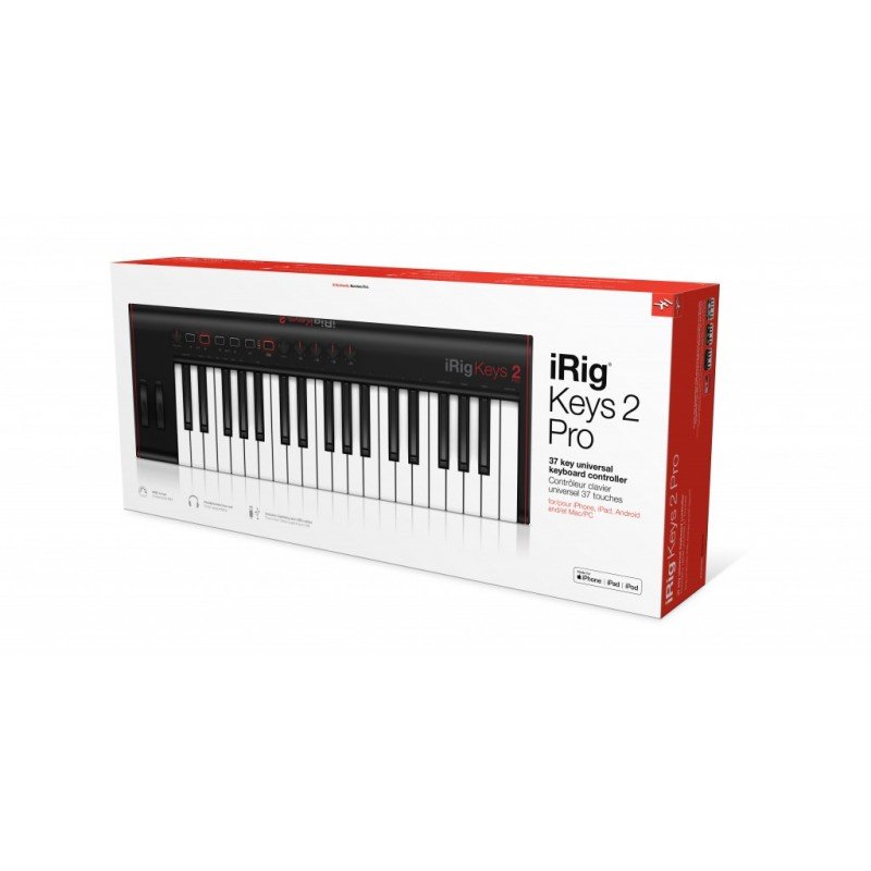 iRig-Keys-2-Pro MIDI-контроллер, 37 клавиш, IK Multimedia