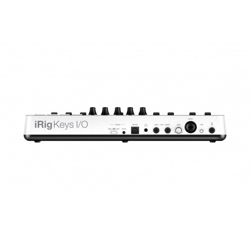 iRig-Keys-I/O-25 MIDI-контроллер, 25 клавиш, IK Multimedia