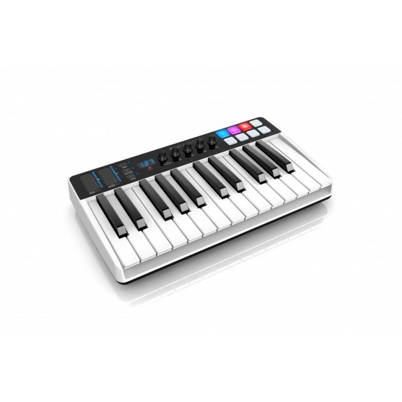 iRig-Keys-I/O-25 MIDI-контроллер, 25 клавиш, IK Multimedia