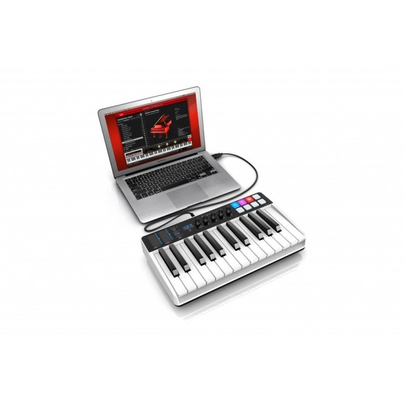 iRig-Keys-I/O-25 MIDI-контроллер, 25 клавиш, IK Multimedia