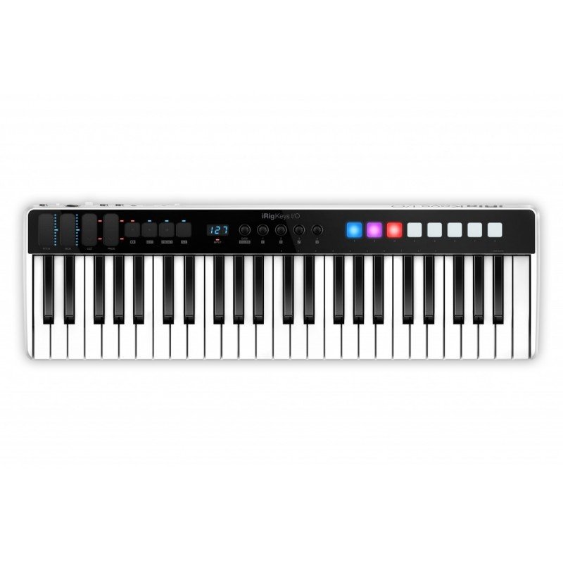 iRig-Keys-I/O-49 MIDI-контроллер, 49 клавиш, IK Multimedia