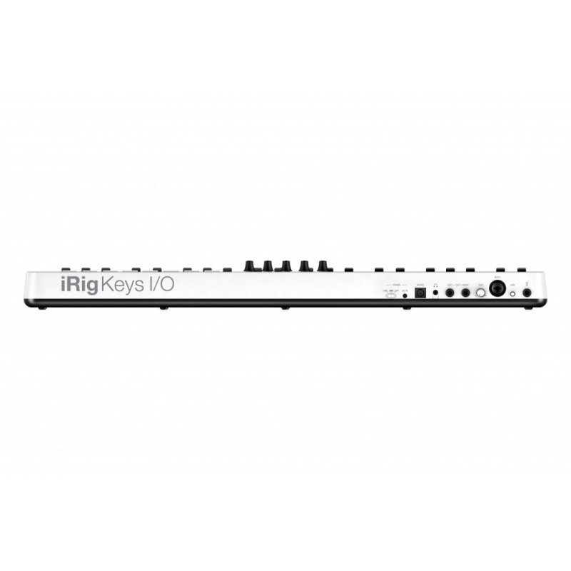 iRig-Keys-I/O-49 MIDI-контроллер, 49 клавиш, IK Multimedia