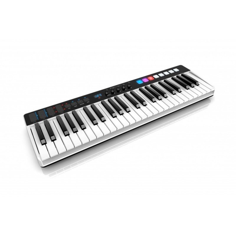 iRig-Keys-I/O-49 MIDI-контроллер, 49 клавиш, IK Multimedia