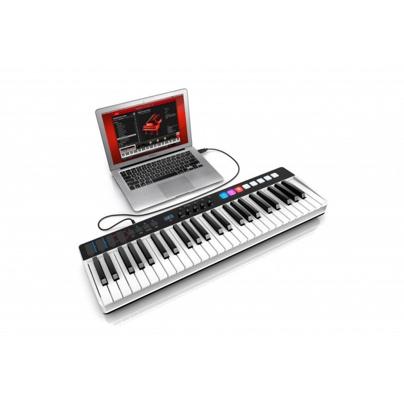 iRig-Keys-I/O-49 MIDI-контроллер, 49 клавиш, IK Multimedia
