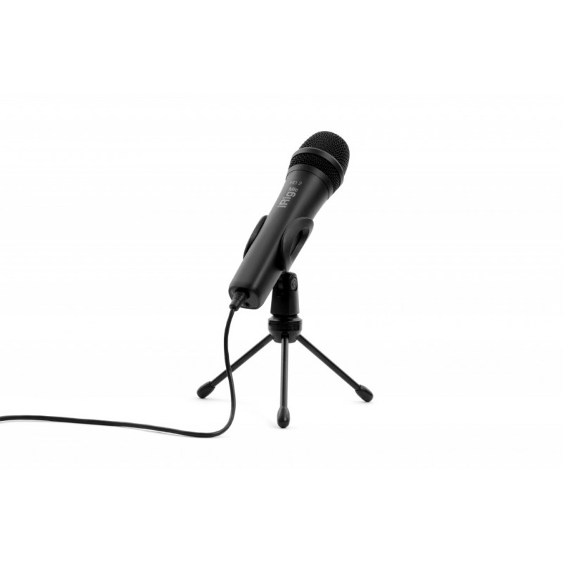 iRig-Mic-HD-2 Микрофон USB, конденсаторный, IK Multimedia