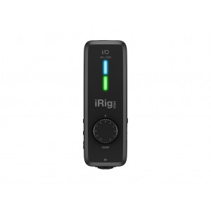 iRig-PROIO Аудио и MIDI-интерфейс для мобильных устройств, IK Multimedia