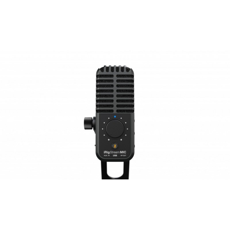 iRig-Stream-Mic-USB Микрофон USB и аудиоинтерфейс, IK Multimedia