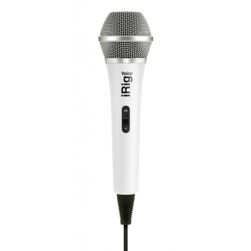 iRig-Voice Микрофон для iOS/Android устройств, IK Multimedia iRig-Voice Микрофон для iOS/Android устройств, IK Multimedia