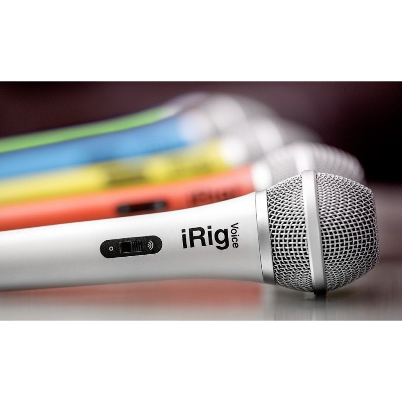 iRig-Voice Микрофон для iOS/Android устройств, IK Multimedia iRig-Voice Микрофон для iOS/Android устройств, IK Multimedia