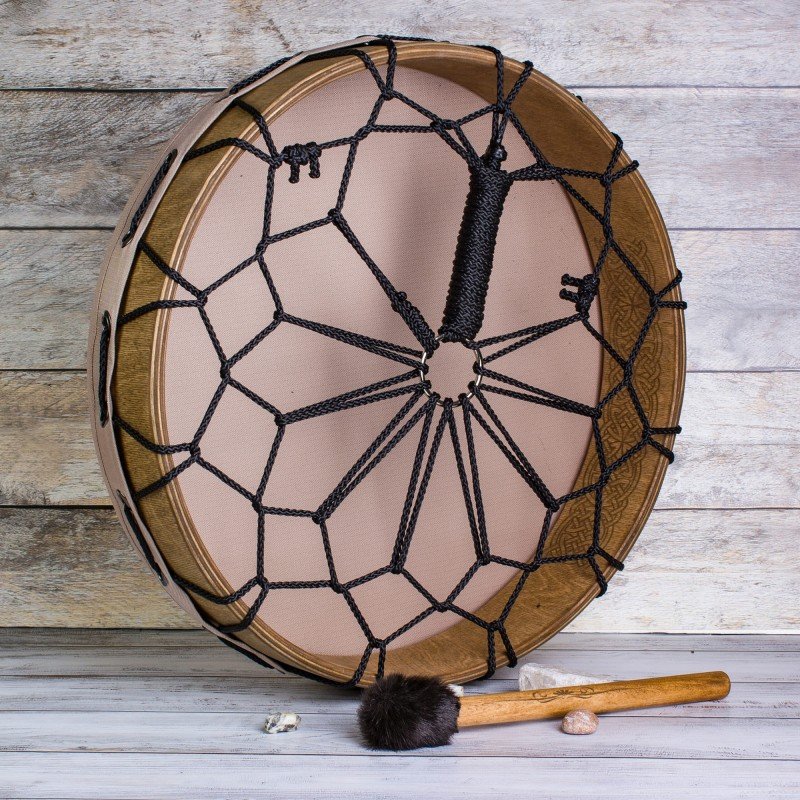 КБ-АМР Бубен Коло бежевый 50см (оксфорд), Амрита