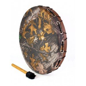 КБА-АМР Бубен Коло "Банный" коричневый-лес 50см (оксфорд), Амрита