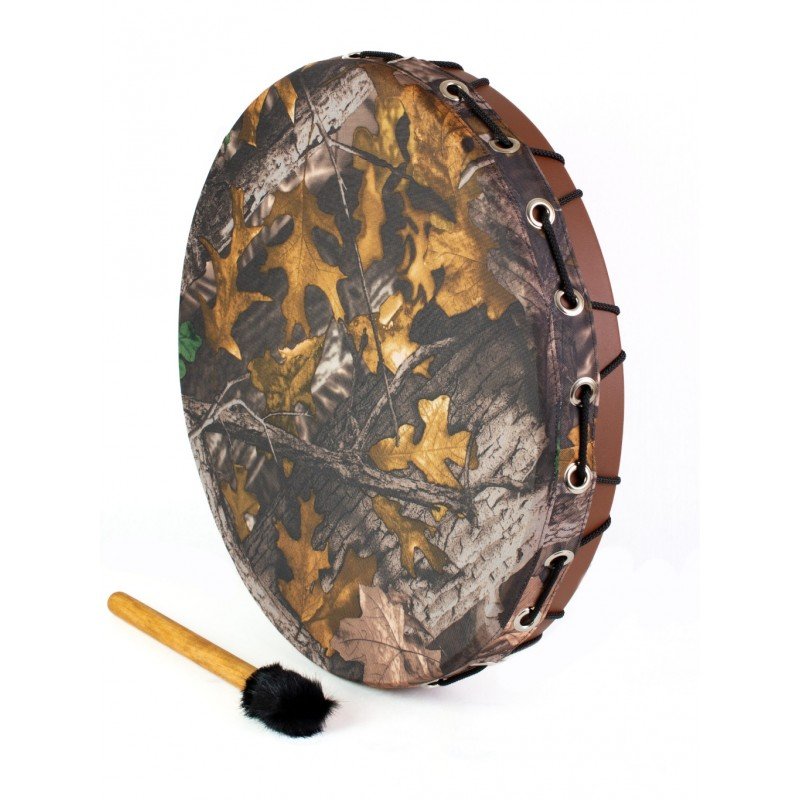 КБА-АМР Бубен Коло "Банный" коричневый-лес 50см (оксфорд), Амрита