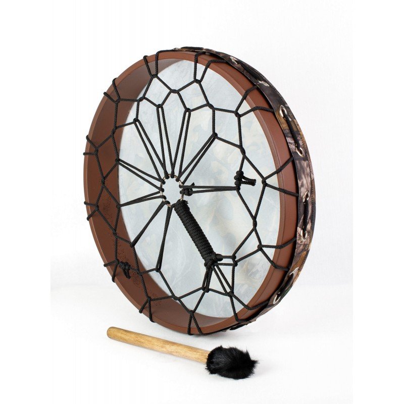 КБА-АМР Бубен Коло "Банный" коричневый-лес 50см (оксфорд), Амрита