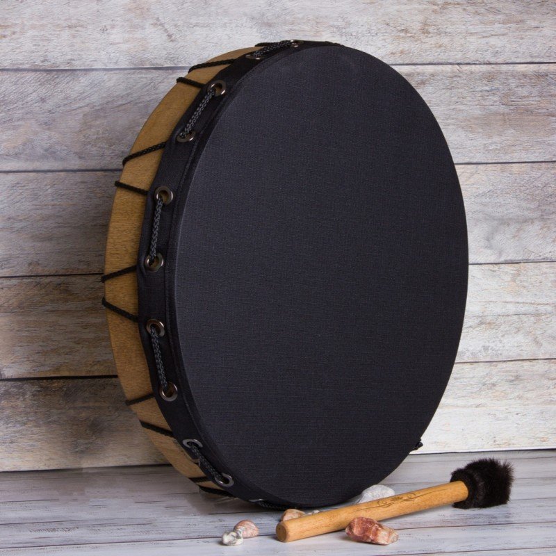 КЧ-АМР Бубен Коло черный 50см (оксфорд), Амрита