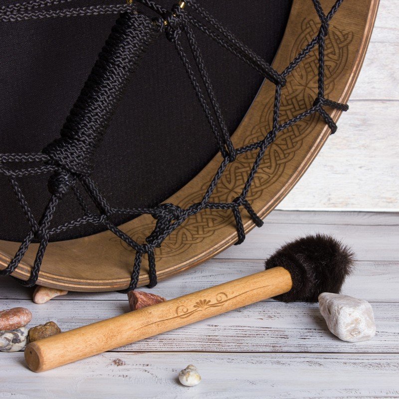 КЧ-АМР Бубен Коло черный 50см (оксфорд), Амрита