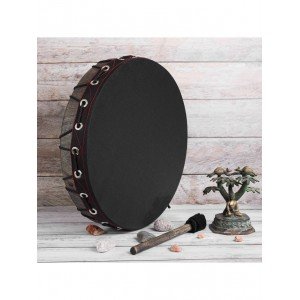 КФ-АМР Бубен Коло "Феникс" черно-красный 50см (оксфорд), Амрита