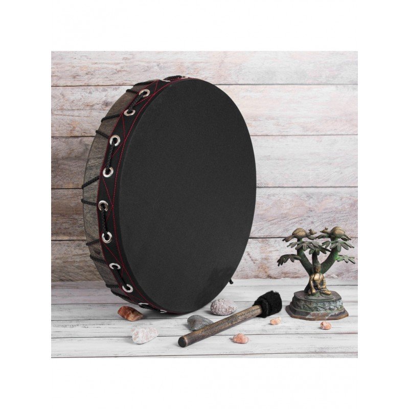 КФ-АМР Бубен Коло "Феникс" черно-красный 50см (оксфорд), Амрита