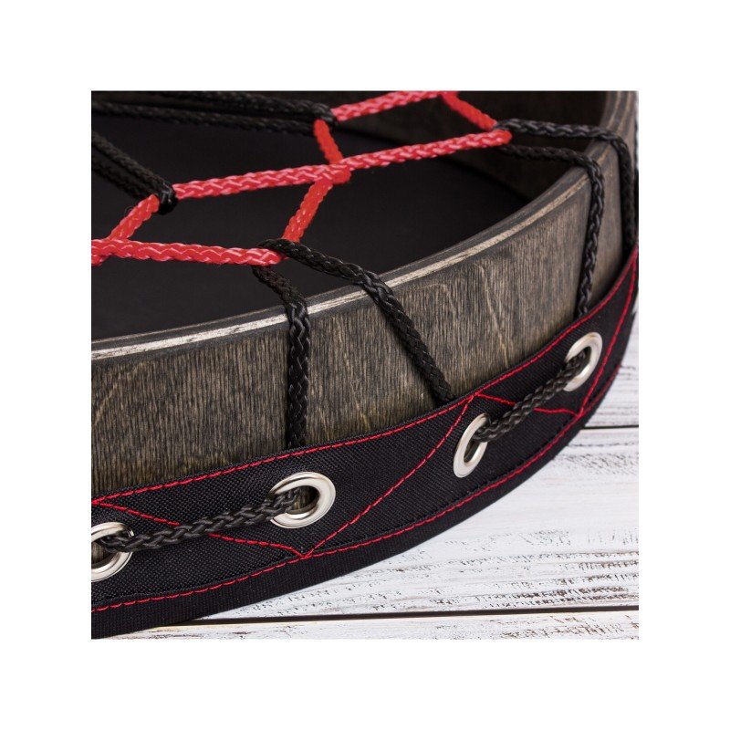 КФ-АМР Бубен Коло "Феникс" черно-красный 50см (оксфорд), Амрита