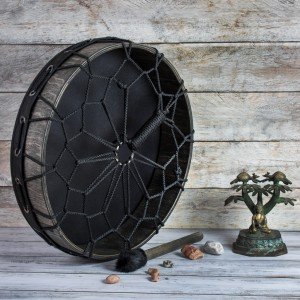 КН-АМР Бубен Коло "Ногай" черный 50см (оксфорд), Амрита