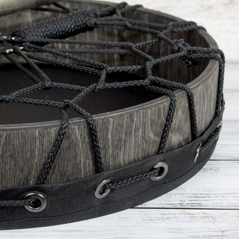 КН-АМР Бубен Коло "Ногай" черный 50см (оксфорд), Амрита