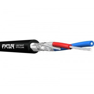 КЦЭ-2022нг(А)-HF Кабель цифровой DMX-512, AES/EBU, 100м, РУСИЧ