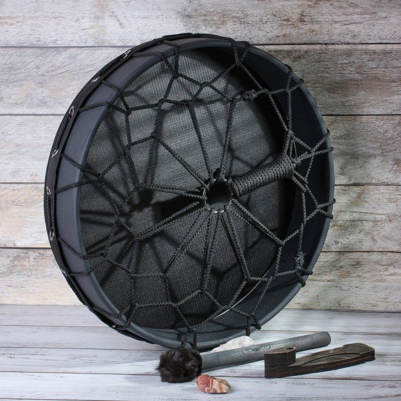 КВ-АМР Бубен Коло "Ворон" черный 50см (оксфорд), Амрита