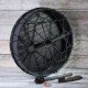 КВ-АМР Бубен Коло "Ворон" черный 50см (оксфорд), Амрита