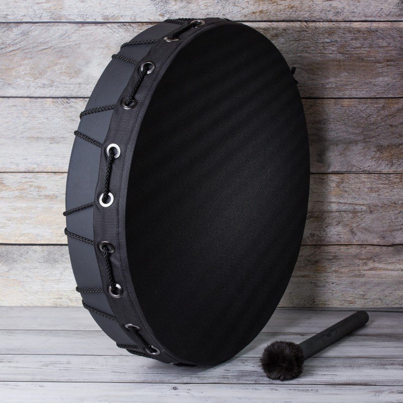 КВ-АМР Бубен Коло "Ворон" черный 50см (оксфорд), Амрита